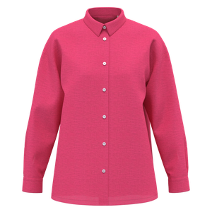 Ladies' Oversize Linen Shirt, miniatyr 3